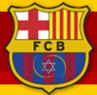 fcbisr Escut de la Penya del FCB a Israel