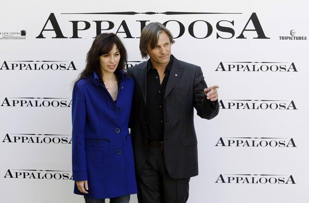 Ariadna Gil i Viggo Mortensen en una fotografia publicitària de la pel.lícula
